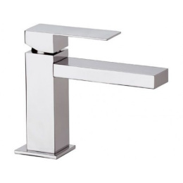 Фото Смеситель для раковины Remer RR QD11 NPO матовый полир. никель