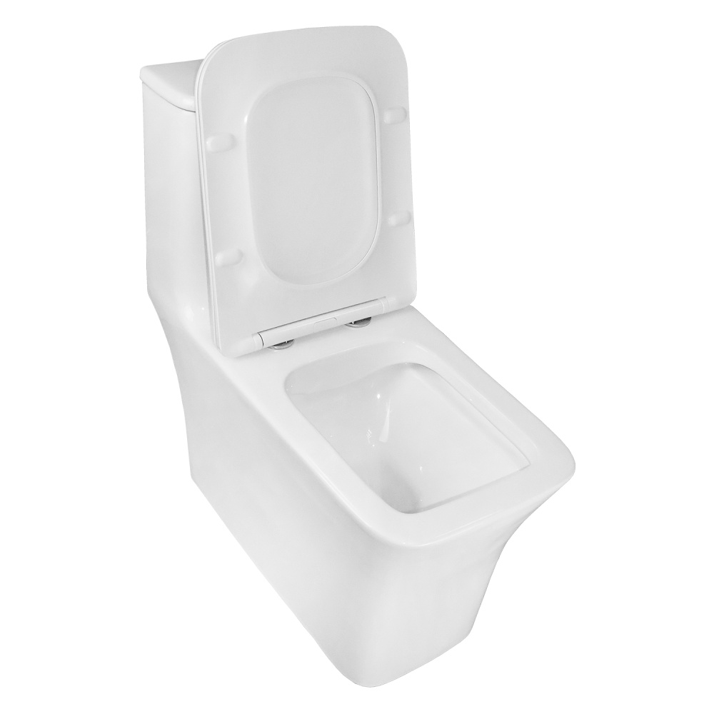 Унитаз-моноблок Azario GRESSA (AZ-1111) Белый