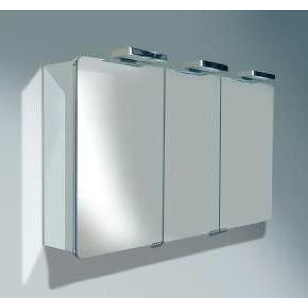 Зеркальный шкаф Keuco Elegance 21604176302, алюминий