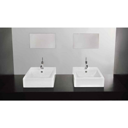 Раковина накладная 50 см ArtCeram Fuori (TFL022 01 00) белый