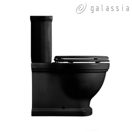 Напольный унитаз Galassia Ethos (8441NE/8442NE/9045/18112OR/BR), цвет черный