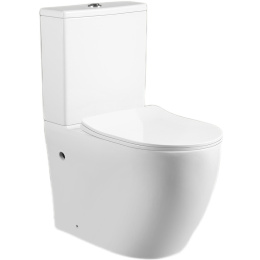 Унитаз напольный Cerutti ORLTER (CT9867) Белый