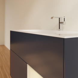 Villeroy Boch Finion G040HHHG Тумба под раковину 996х498 мм (sand matt/midnight blue matt)