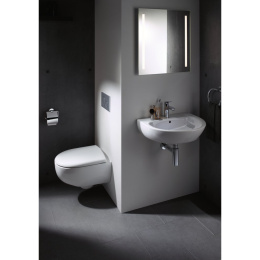 Geberit Renova 500.122.TC.R Комплект инсталляция и унитаз подвесной стандартные, цвет унитаза: белый