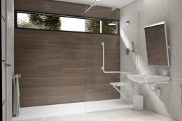 Фото Раковина для инвалидов Nofer H5 керамика