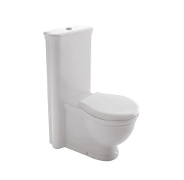 Унитаз с керамическим бачком Globo Paestum (PA025.BI+PA1361X)