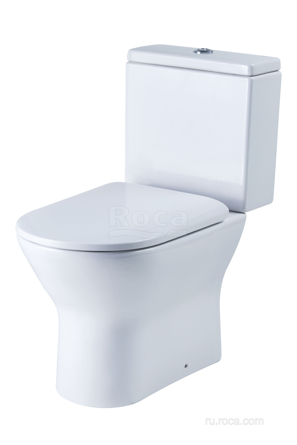 Фото Унитаз-компакт Roca Faro (34D01000Y) белый
