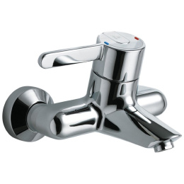 Фото Настенный термостатический однорычажный смеситель для ванны/душа с цикловым затвором Ideal Standard 