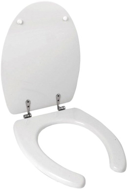 Фото Сиденье для унитаза МГН пластиковое Nofer 13144