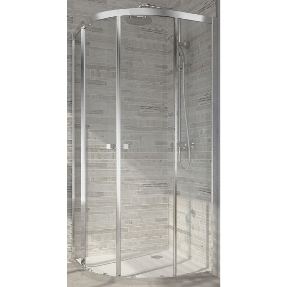 Душевой уголок Jacob Delafon Serenity E14R90-GA, 90 х 90 х 190 см, стекло прозрачное