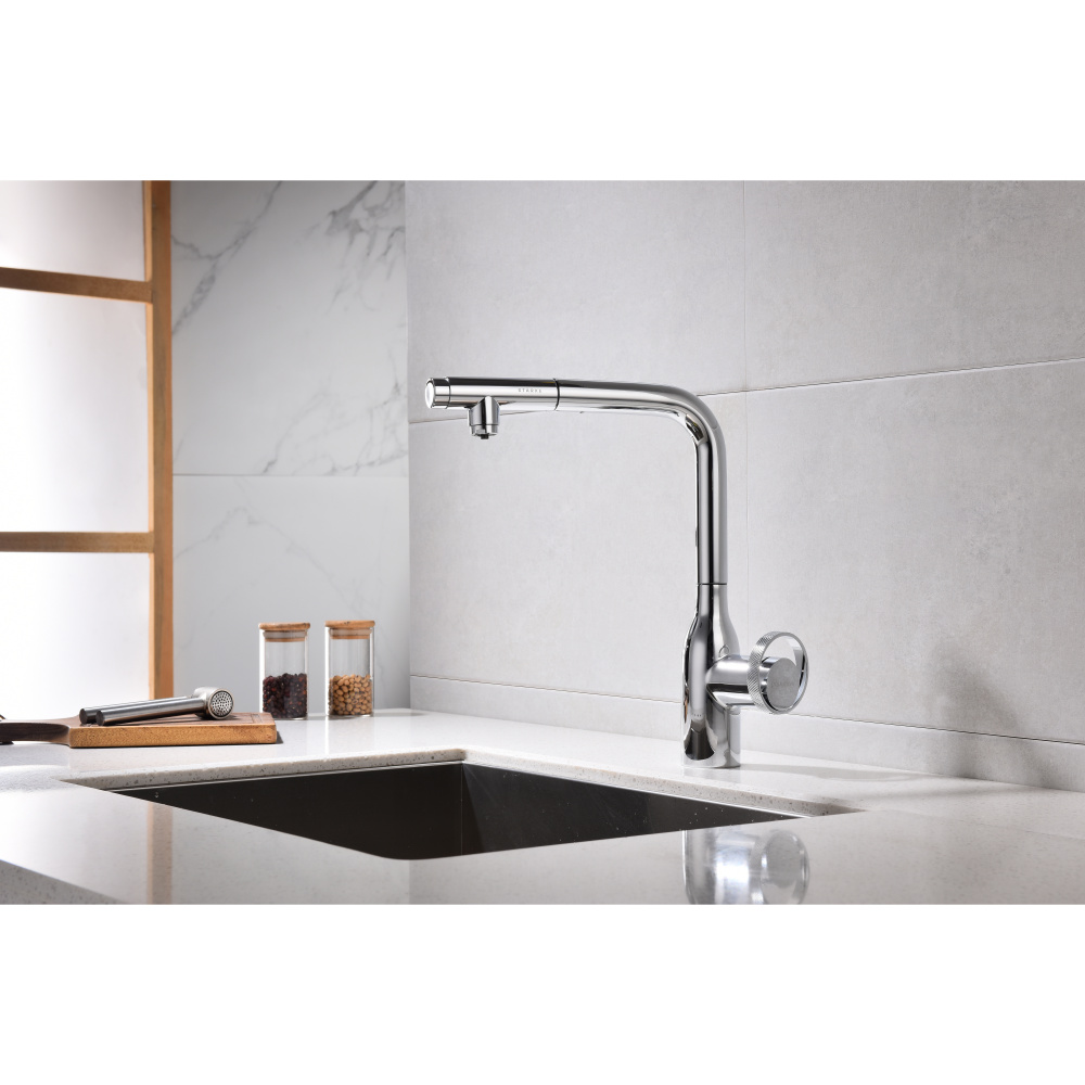 Смеситель для кухни Paulmark Urban (Ur213104-CR) хром