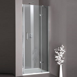 Душевая дверь в нишу Huppe Aura Elegance 400106.092.321/400206.092.321, 100 х 200 см