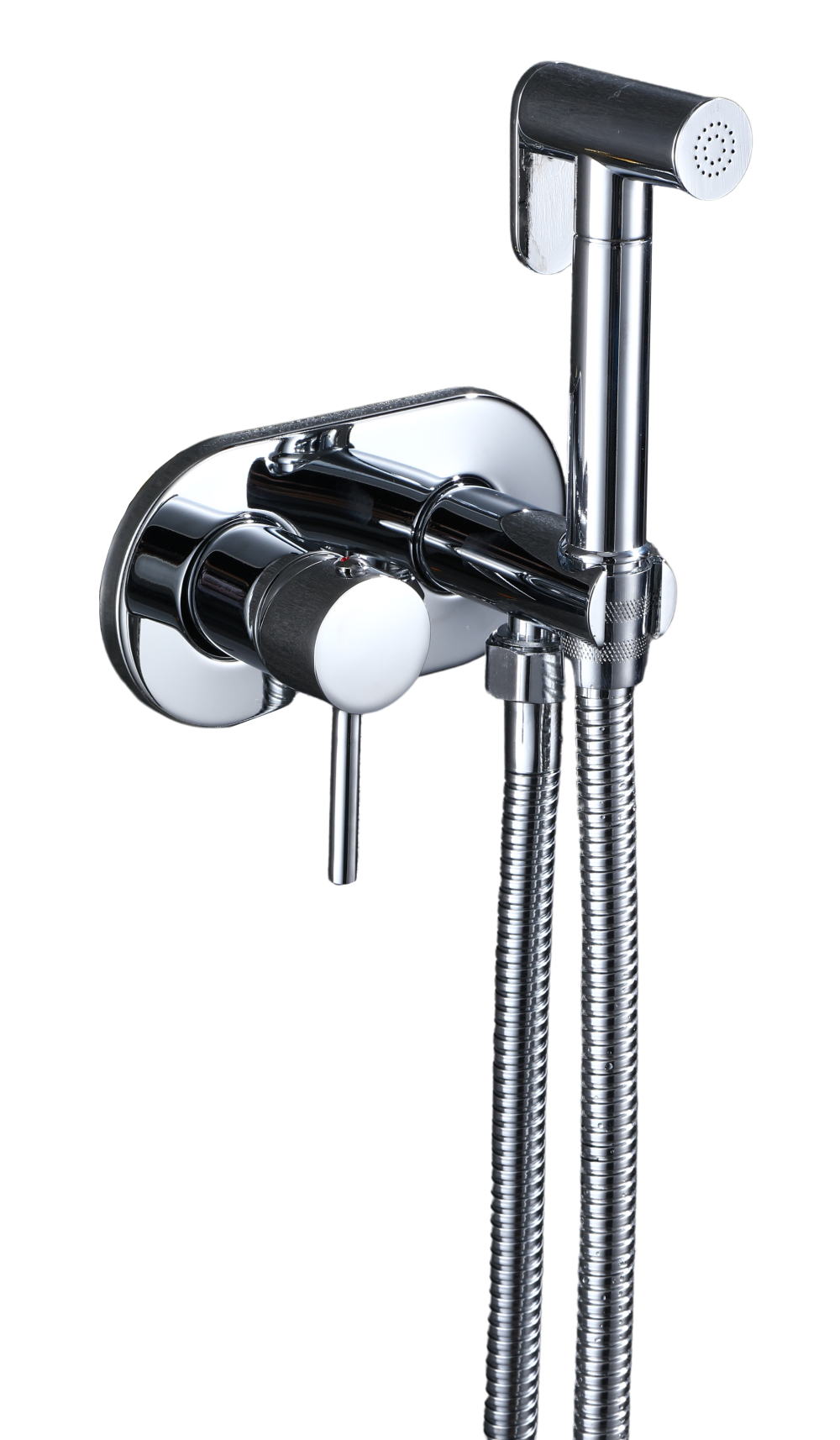 Гигиенический душ со смесителем Rush Capri CA1435-96 Хром