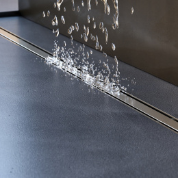 Фото Душевой лоток PAINI Slim Line 700 CH700SL сатин