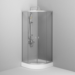 Фото Душевой уголок Am.Pm X-Joy (W88E-205-080MT64) прозрачный