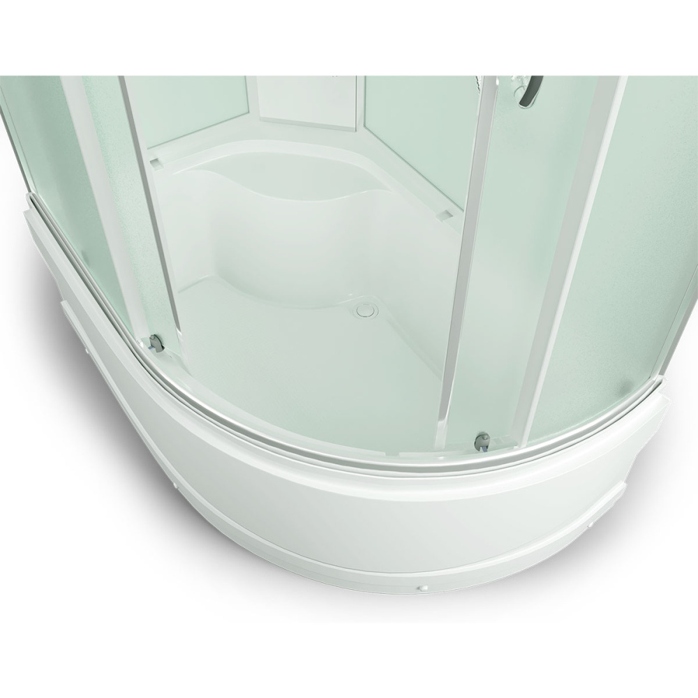 Душевая кабина 120x80x215 Erlit (ER4512TPL-C3-RUS) , Поддон высокий