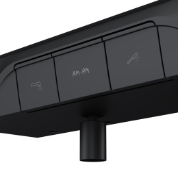 Фото Смеситель для ванны и душа Am.Pm Func (F8F10522) черный