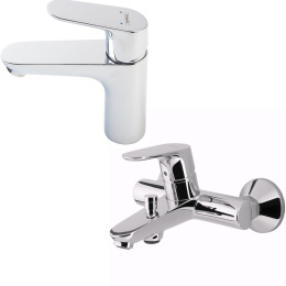 Фото Комплект смесителей Hansgrohe Focus (31517000/31940000) хром