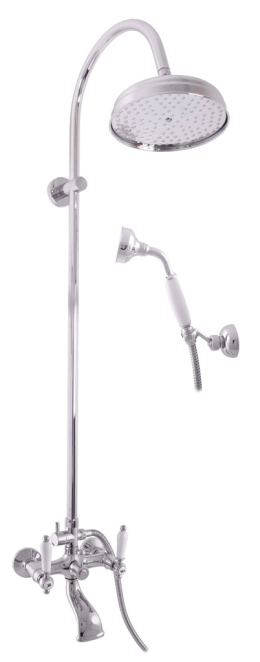 Rav Slezak MK559.5/3 MORAVA RETRO смеситель для ванной