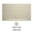 Поддон ArtCeram Texture 100 х 80 х 5,5 см, PDR019 31; 00, прямоугольный, цвет - sabbia matt (бежевый