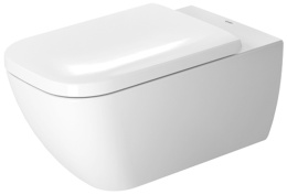 Подвесной унитаз Duravit Happy D.2 2550090000, белый