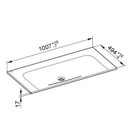 Фото Керамический умывальник Keuco Plan 32970311000, белый