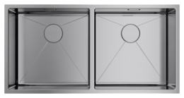 Кухонная мойка Omoikiri Taki 86-2-U (4993791) нержавеющая сталь