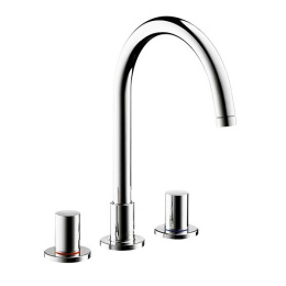 Axor Uno 38053000 Смеситель для раковины (хром)