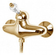 Смеситель для душа Cezares Vintage VINTAGE-DM-03/24-Sw золото