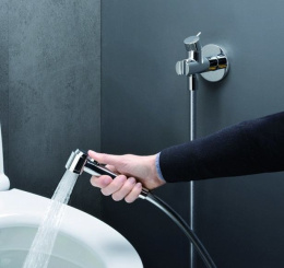 Фото Гигиенический душ Gessi Rettangolo (20021#031) хром