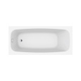 Ванна акриловая 160х70 Alba Spa Sevilla (ВПР0140100100) прямоугольная, белый глянцевый
