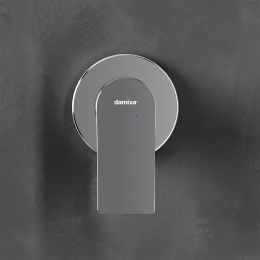 Смеситель для душа Damixa Apollo (477500000) хром