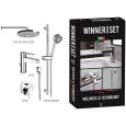 Набор смесителей для ванной комнаты Remer Winner W0910315RMOI
