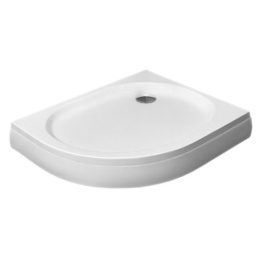 Акриловый поддон для душа Radaway Patmos E 80x100x16 белый, в левый угол 4P81155-03L