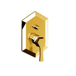 Смеситель для ванны Cisal Cherie CE00210024, золото