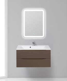 Тумба под раковину BelBagno Marino MARINO-900-2C-SO-CTO-P, 90 х 45 х 55 см, Cioccolato Opaco