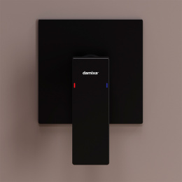 Фото Смеситель для душа Damixa Gala (537500300) черный