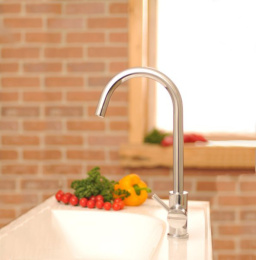 Фото Смеситель кухонный Ravak Suzan (X070039), хром