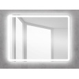 Зеркало BelBagno SPC-MAR-500-800-LED-BTN 50 x 80 см со встроенным светильником