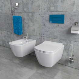 Унитаз подвесной Creavit Elegant EG321-11CB00E-0000