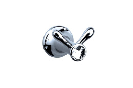 Фото Крючок двойной Boheme Puro (10706) хром