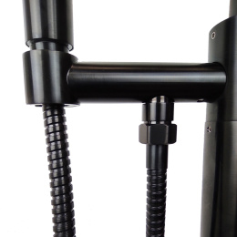 Фото Смеситель напольный Paini Cox 78PZ136LM черный