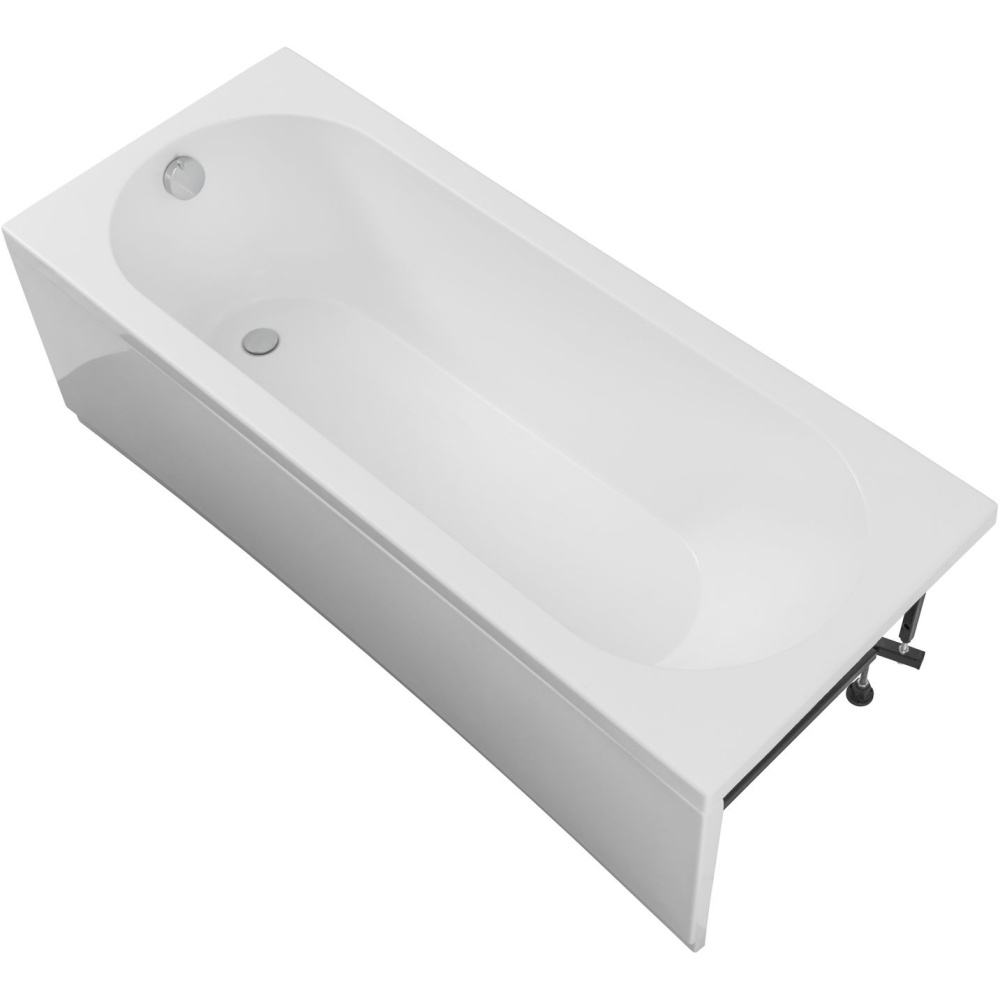 Акриловая ванна 170x70 Aquanet Lotos (00334159) Белый