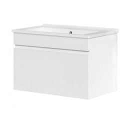 Раковина Bien Neptun NPLK08001FD1W3000 80 x 46.5 x 19 см мебельная, белый