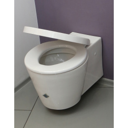 Сиденье c крышкой для унитаза Duravit Starck 1 0065880099, белый