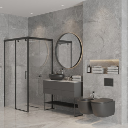 Фото Душевой лоток PAINI Harmony 850 CH850HC черный