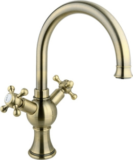 Фото Смеситель для раковины Timo Nelson (1941F antique)