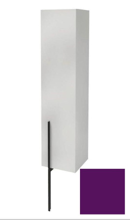 Пенал Jacob Delafon Nouvelle Vague 35 см, EB3047D-S20, цвет сливовый сатин, правый