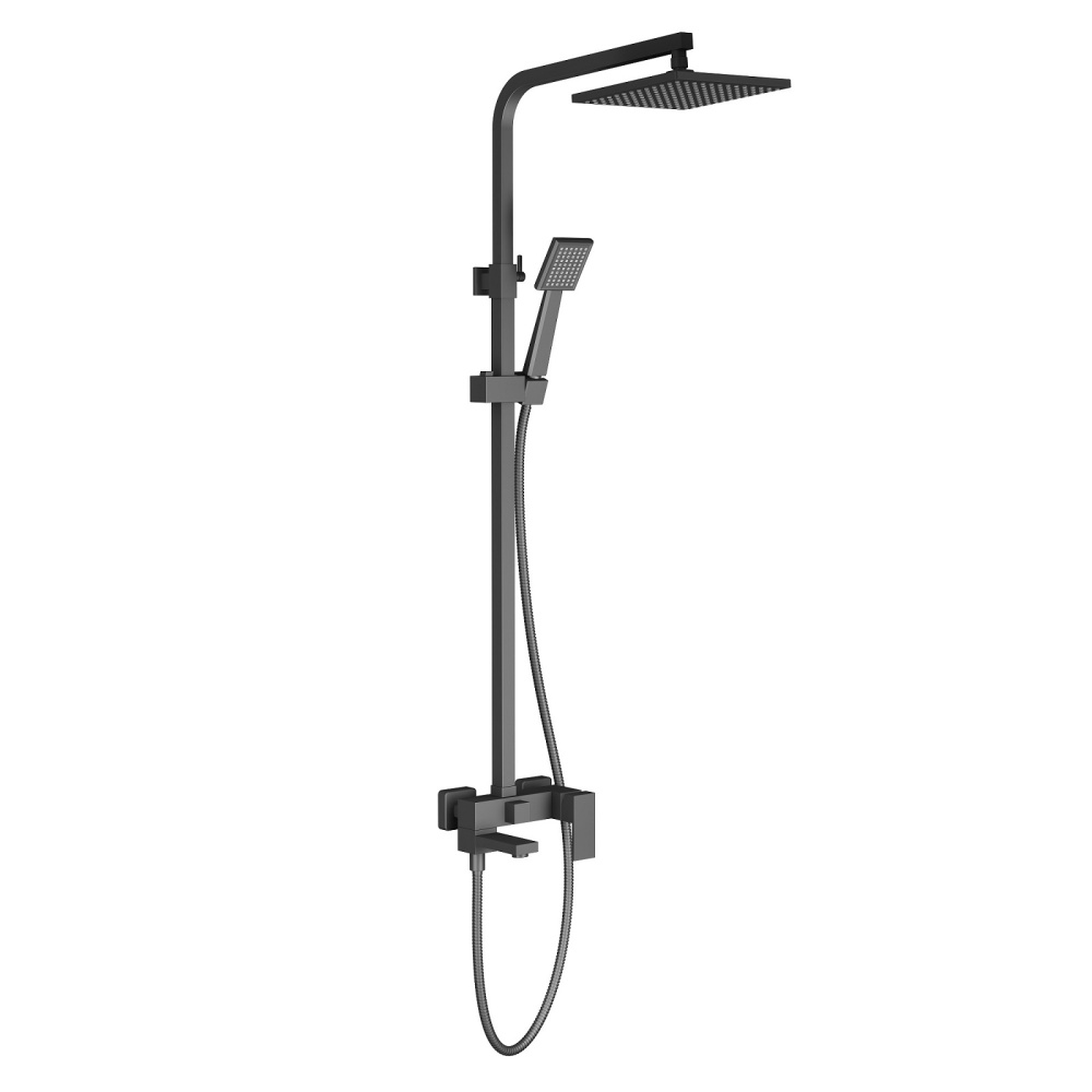 Фото Душевая система Timo Selene SX-2013/03 черный