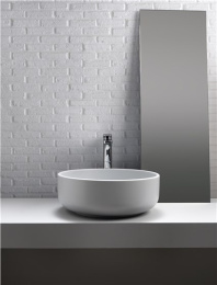 Фото Раковина Kerasan Ciotola C2 накладная 46 х 46 x 17 см